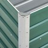 vidaXL Plantenbak verhoogd 240x40x77 cm gegalvaniseerd staal groen