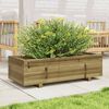 vidaXL Plantenbak 90x40x26,5 cm ge&iuml;mpregneerd grenenhout