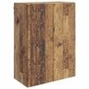 vidaXL Wandkast Oud hout 66 x 34,5 x 90 cm Bewerkt hout