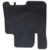 vidaXL Autobodemmat 4 pcs Zwart geschikt voor TUCSON 2020- Rubber