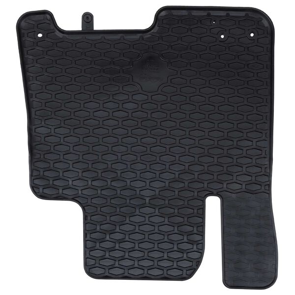 vidaXL Autobodemmat 4 pcs Zwart geschikt voor TUCSON 2020- Rubber
