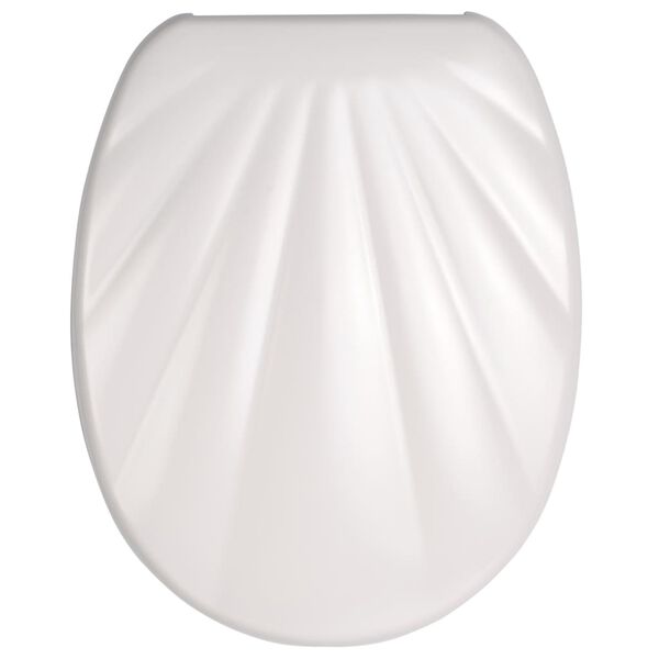 RIDDER Toiletbril Shell wit