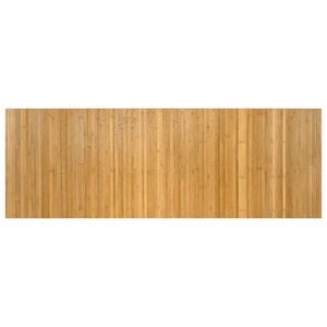 vidaXL Vloerkleed rechthoekig 70x200 cm bamboe naturel