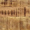 vidaXL Wandtafel met lade Bruin 90 x 33 x 75 cm massief mangohout