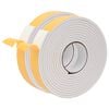 vidaXL Zelfklevende schuimtape 2 st Wit 40mm x 5m CR Schuim