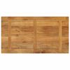 vidaXL Tafelblad rechthoekig 110x70x3,8 cm massief mangohout