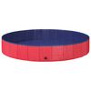 vidaXL Kinderen Zwembad &Oslash;200 x 30 cm Rond voor Kind voor Rood