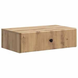 vidaXL Wandmontage Zijtafel 59 x 34,5 x 17 cm Bewerkt hout