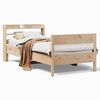 vidaXL Bedframe zonder matras massief grenenhout 90x190 cm