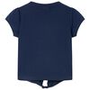 Kindershirt 128 marineblauw