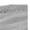 vidaXL Hoofdbord Grijs Sonoma 200 cm Bewerkt hout