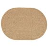 vidaXL Vloerkleed ZIZUR Bruin 200 x 140 cm Polypropyleen