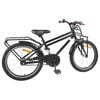 vidaXL Kinderfiets 18 Inch voor 5-7 jaar Zwart