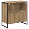 vidaXL Badkamer Kast Ambachtelijk eiken 60 x 30 x 60 cm Bewerkt hout