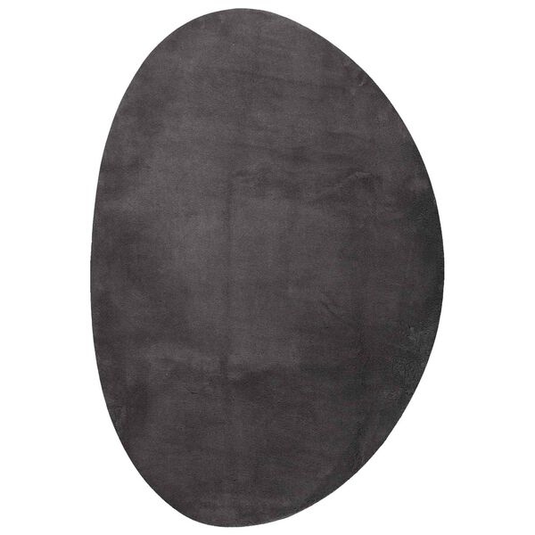 vidaXL Tapijt HUARTE Antraciet 120 x 170 cm Polyester