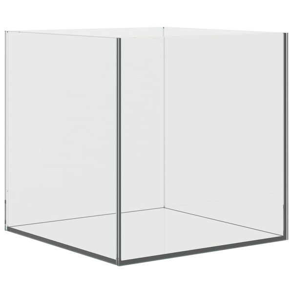 vidaXL Aquarium met opslag Doorzichtig 30 x 30 x 30 cm Glas