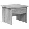 vidaXL Salontafel Grijs Sonoma 55 x 54,5 x 45 cm Bewerkt hout