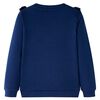 Kindertrui 104 marineblauw