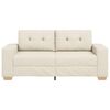 vidaXL Loveseat Bank Linnen 180x77x82 cm