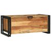 vidaXL Salontafel met lade Bruin 90 x 50 x 38 cm Massief acaciahout