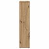 vidaXL Badkamerkast met rolhouder Artisan Oak 20,5x20x90 cm
