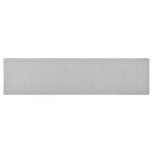 vidaXL Tapijtloper 50x200 cm lichtgrijs