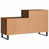 vidaXL Schoenenkast 102x36x60 cm bewerkt hout bruin eikenkleur