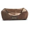 Scruffs & Tramps Huisdierenbed Chester bruin 60x50 cm maat M 1165