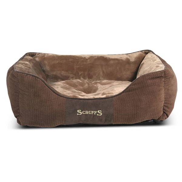 Scruffs & Tramps Huisdierenbed Chester bruin 60x50 cm maat M 1165
