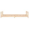 vidaXL Kinderbedframe 90x200 cm massief grenenhout