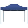 vidaXL Partytent Blauw 280 x 410 x 315 cm Oxford Stof