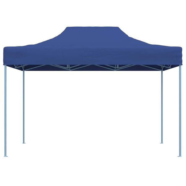 vidaXL Partytent Blauw 280 x 410 x 315 cm Oxford Stof