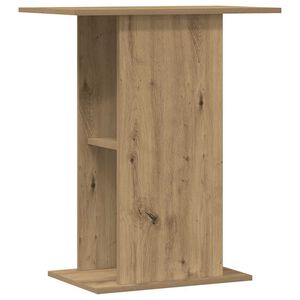 vidaXL Aquariumstandaard Artisan Eikenhout 36x60,5x72,5 cm