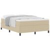 vidaXL Boxspringbed Grijs groen 160 x 200 cm Fluweel