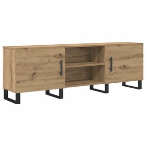 vidaXL TV-kast Artisan Eiken 150 x 30 x 50 cm Bewerkt hout
