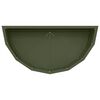 vidaXL Plantenbak Olijf Groen 60 x 30 x 35 cm Staal