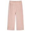 Kinderbroek 116 ribfluweel Lichtroze