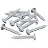 vidaXL Houten Schroef 8182 st zilver M4 x 28 mm IJzer
