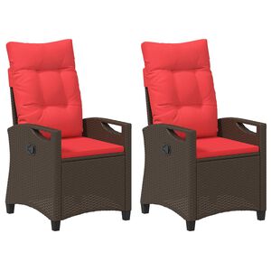 vidaXL Tuinstoel 56 x 64 x 94 cm staal