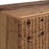 vidaXL TV-wandkast Oud Hout 59,5 x 31 x 40 cm Bewerkt hout