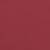 vidaXL Tuinstoelkussens 2 st 50x50x4 cm oxford stof wijnrood