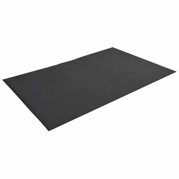 vidaXL Sportbeschermmat Zwart 150 x 75 x 0.6 cm PVC