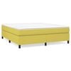 vidaXL Boxspring bed 180x200 cm stof groen