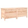 vidaXL Tuinbox 150x50x56,5 cm massief vurenhout