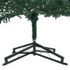 vidaXL Artificial Pre-lit Kerstboom met Ballenset Groen 500 cm PVC
