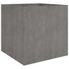 vidaXL Plantenbak 80x80x80 cm cortenstaal