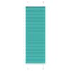 vidaXL Pliss&eacute; rolgordijn 50x150 cm stofbreedte 49,4 cm petrol groen