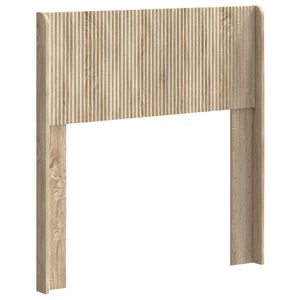 vidaXL Hoofdbord Sonoma Eiken PB