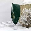 vidaXL Vorstbescherming Plantenfleece Covers 5 pcs Groen 1,55 x 1,55 m