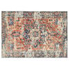 vidaXL Vloerkleed ORIZ Oranje 120 x 170 cm 100% polyester